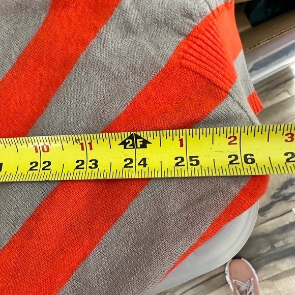 Anthropologie Moth Asymmetrical Drapey Sweater Top Dolman Sleeves Medium - Picture 5 of 11